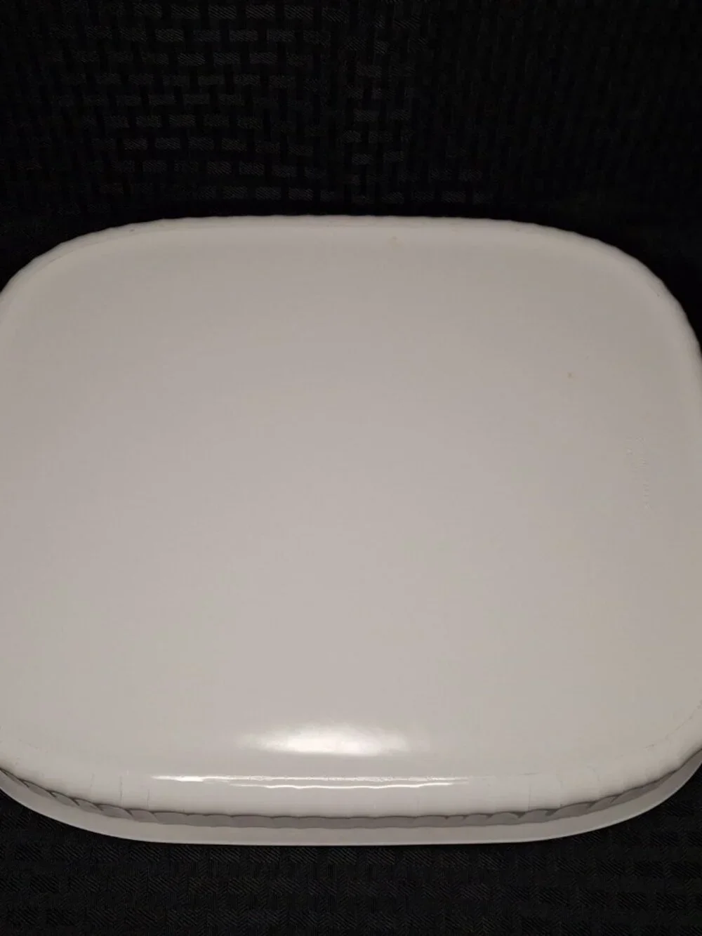 Vintage Large Corning French White F-21-B 4.5L Lasagna Casserole Pan